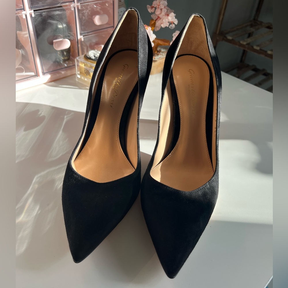 Gianvito Rossi 85 - Black Women's Pump